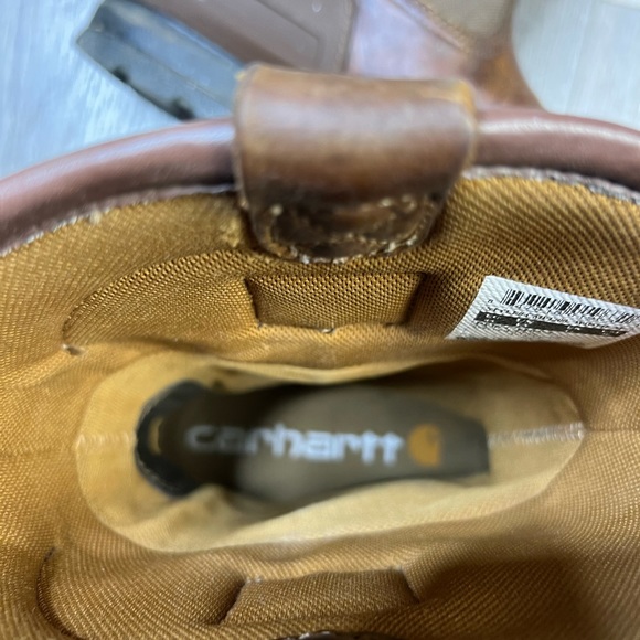 Carhartt Bison 11'' Waterproof Steel Toe Work Boots CMP 1200 Men’s US 12 - Picture 6 of 9